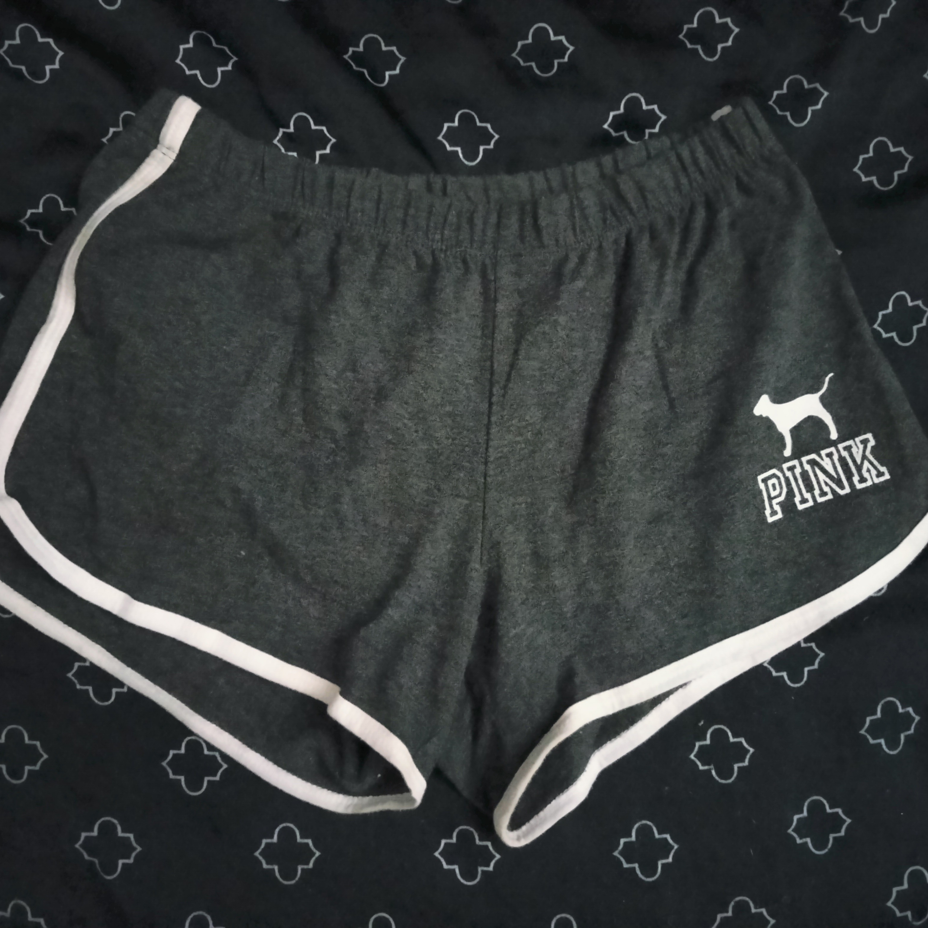 Pink Victoria's Secret Women's Gray Shorts
